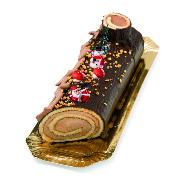 Tronco de Navidad, por temporada
