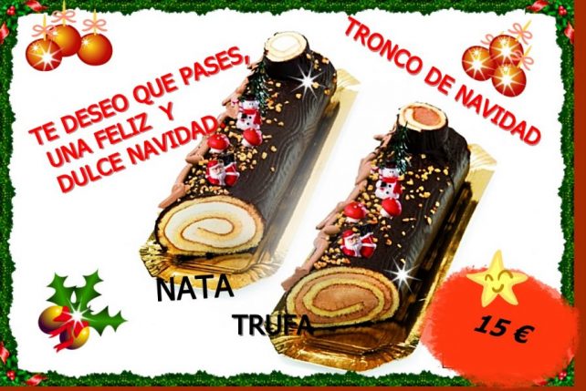 Tronco de Navidad, por temporada - Imagen 3