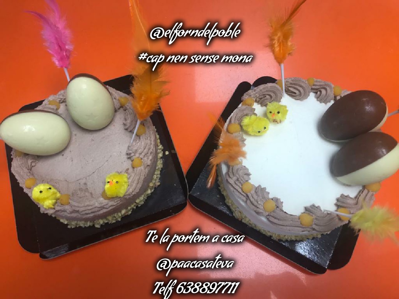 Mona de pascua, 1Kg. aprox.