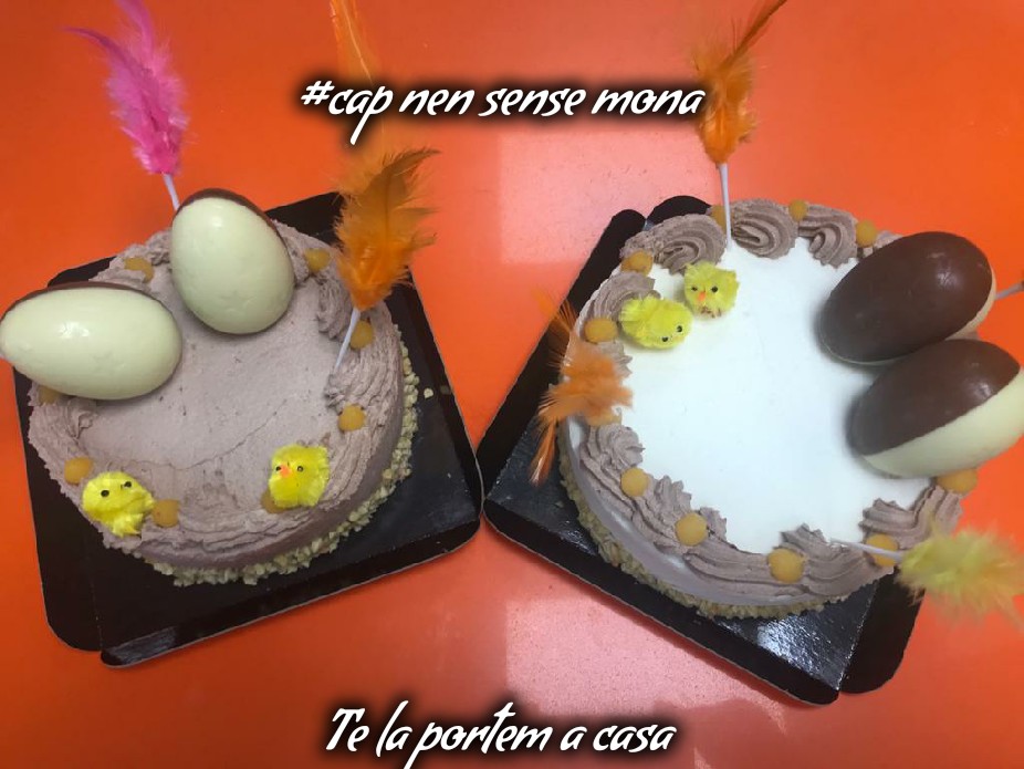 Mona de pascua 1/2 Kg. Apox.