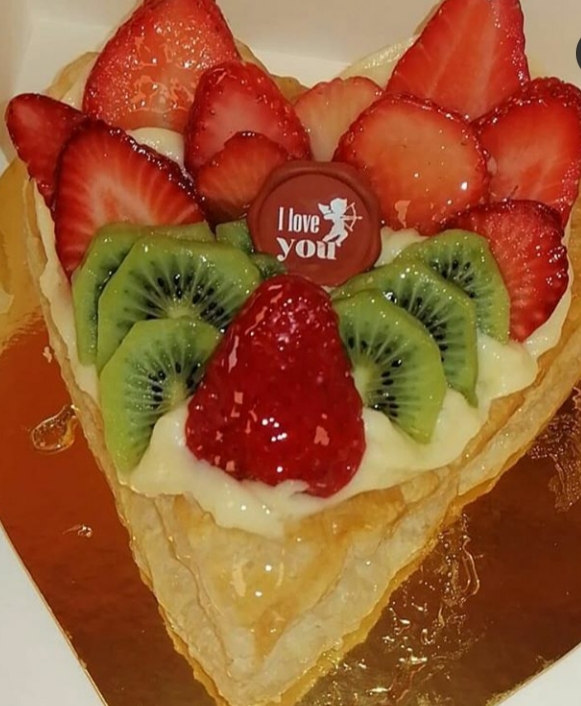 Corazón de frutas, por encargo