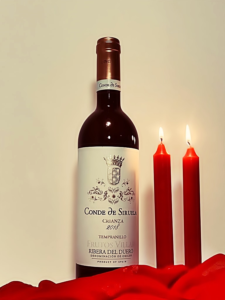 Conde de siruela crianza 2018