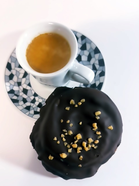Mini ensaimada chocolate